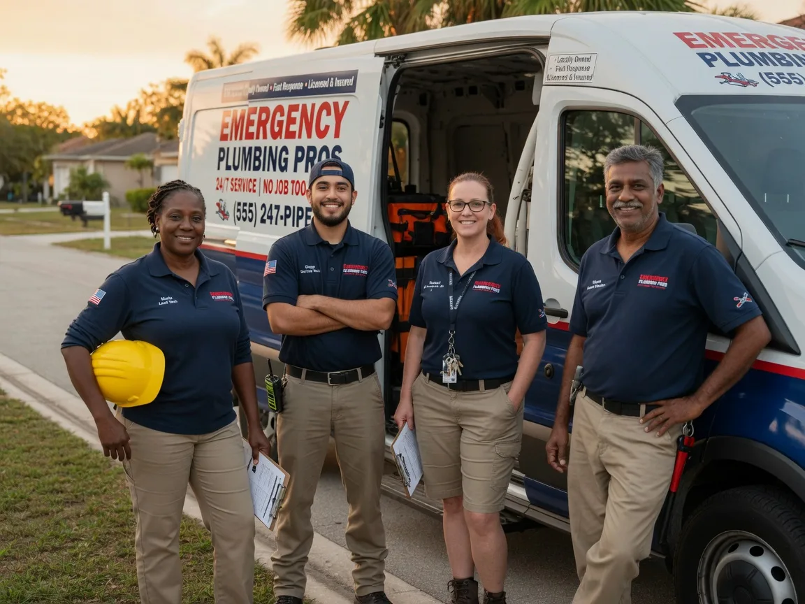 Emergency Plumber company in Coleman, MI